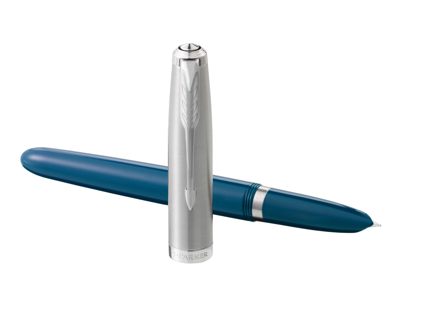 Pióro wieczne Parker 51 Teal Blue CT
